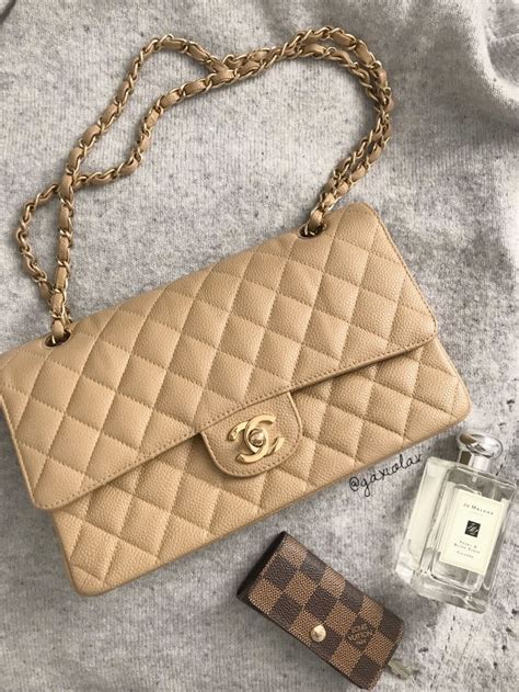 chanel classic flap beige discontinued|Chanel classic flap jumbo leather.